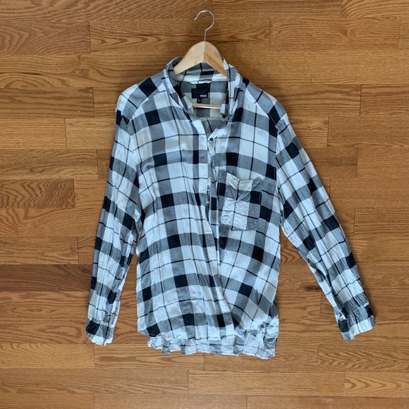 Wilfred Free Plaid Shirt - Picture 1 of 1